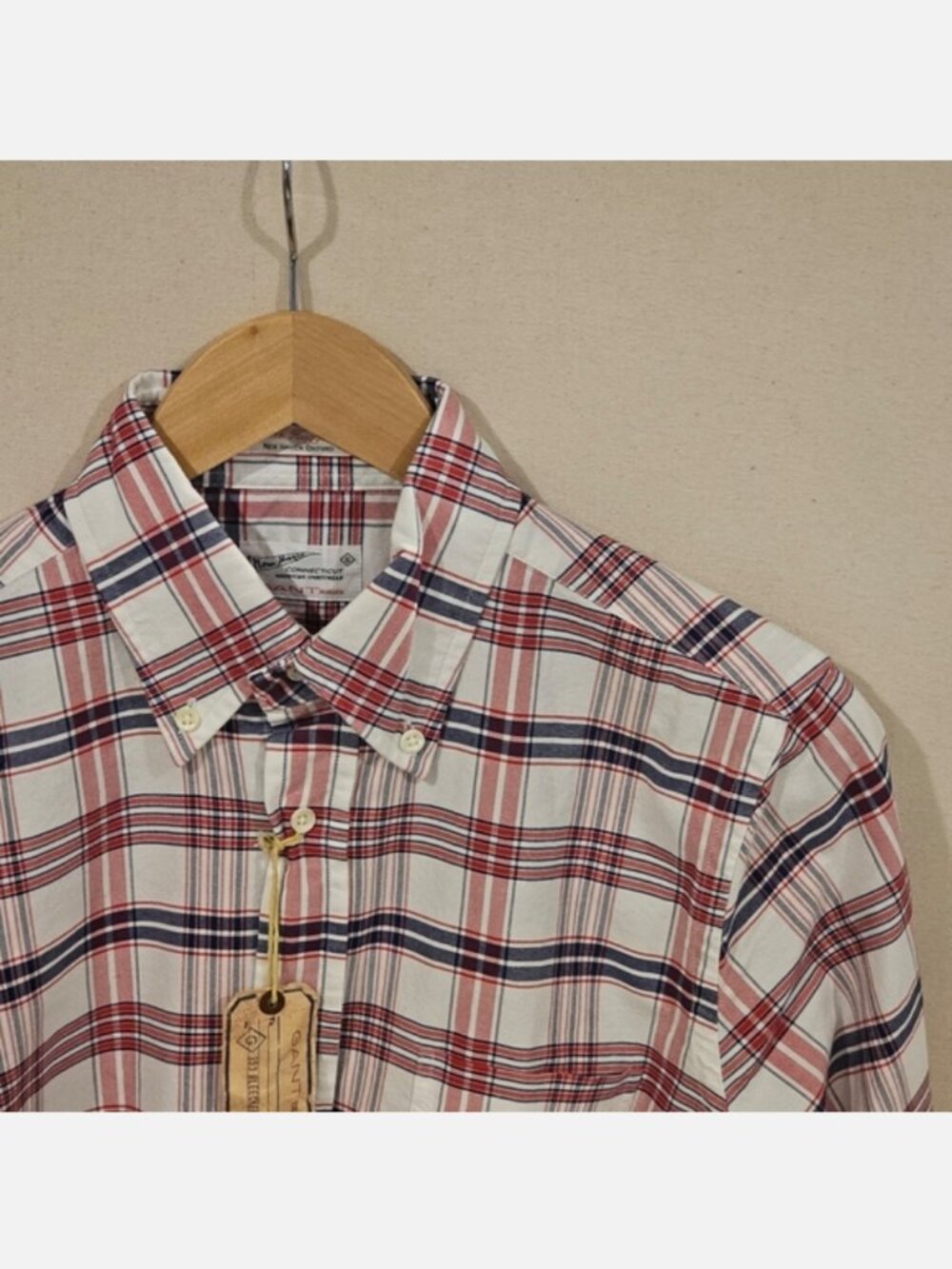 Gant The Hugger Shirt in New Haven Oxford S